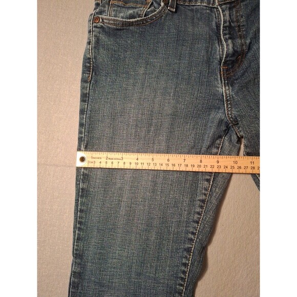 Levi's 515 Bootcut Women's Jeans Size 12M Medium Wash (32x30) Chore outside - Picture 4 of 14